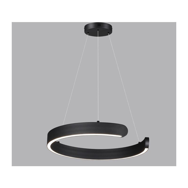 6534/28L LEDIO LN26 265 чёрный Светильник подвесной LED 28W  3000/4000/6000К 220V INDIE 3
