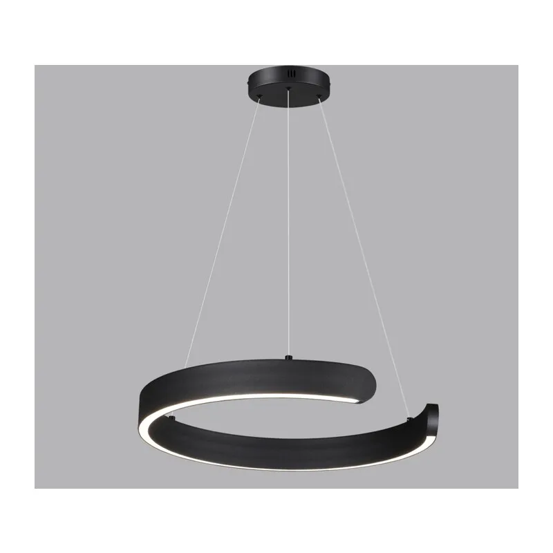 6534/28L LEDIO LN26 265 чёрный Светильник подвесной LED 28W  3000/4000/6000К 220V INDIE 3