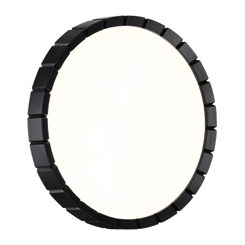 7649/CL PALE SN 142 Светильник пластик/белый/черный LED 30Вт 4000К D336 IP43 ATABI BLACK 3