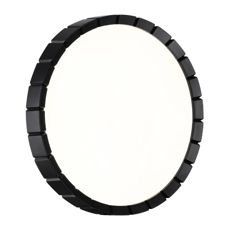 7649/CL PALE SN 142 Светильник пластик/белый/черный LED 30Вт 4000К D336 IP43 ATABI BLACK 2