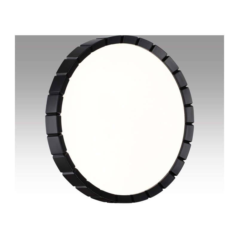 7649/CL PALE SN 142 Светильник пластик/белый/черный LED 30Вт 4000К D336 IP43 ATABI BLACK 4