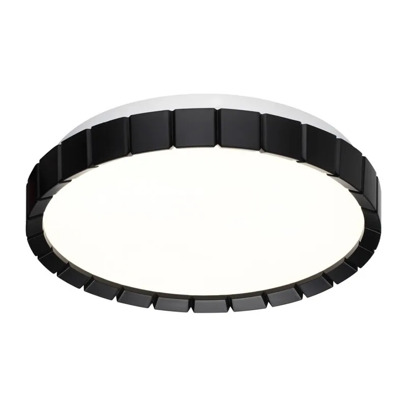 7649/CL PALE SN 142 Светильник пластик/белый/черный LED 30Вт 4000К D336 IP43 ATABI BLACK 4