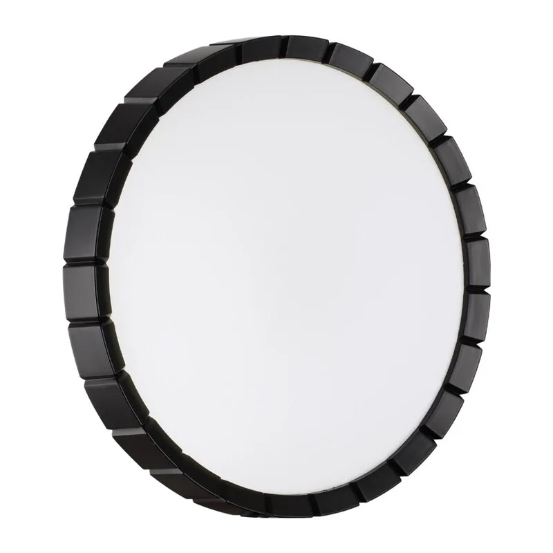 7649/CL PALE SN 142 Светильник пластик/белый/черный LED 30Вт 4000К D336 IP43 ATABI BLACK