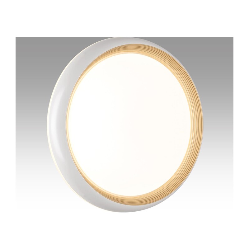 7650/EL PALE SN 141 Светильник пластик/золотой LED 70Вт 3000-6000К D480 IP43 пульт ДУ TOFIQ WHITE 5