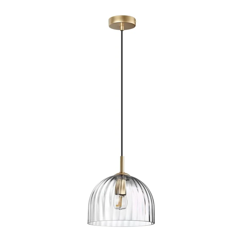 6551/1 SUSPENTIONI LN26 387 матовое золото Подвес E14 1*40W 220V ELLIE