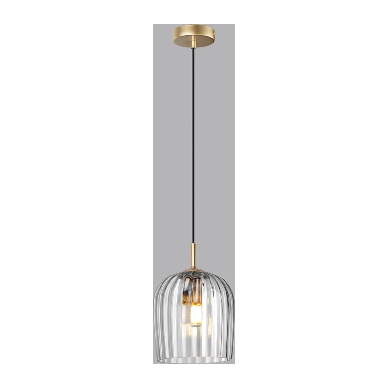 6551/1A SUSPENTIONI LN26 387 матовое золото Подвес E14 1*40W 220V ELLIE 2