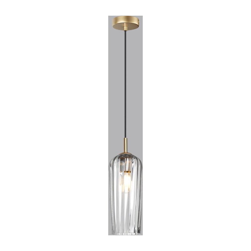 6551/1B SUSPENTIONI LN26 387 матовое золото Подвес E14 1*40W 220V ELLIE 2