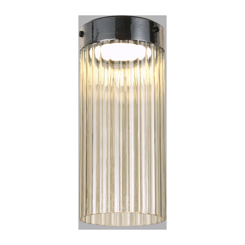 5047/10LC L-VISION ODL24 000 черный/светл.янтарный/металл/стекло Потолочный светильник LED 10W 4000К 1237Лм PILLARI 4