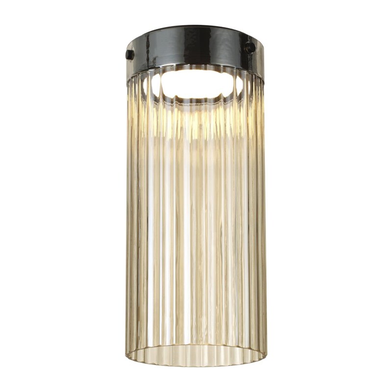 5047/10LC L-VISION ODL24 000 черный/светл.янтарный/металл/стекло Потолочный светильник LED 10W 4000К 1237Лм PILLARI