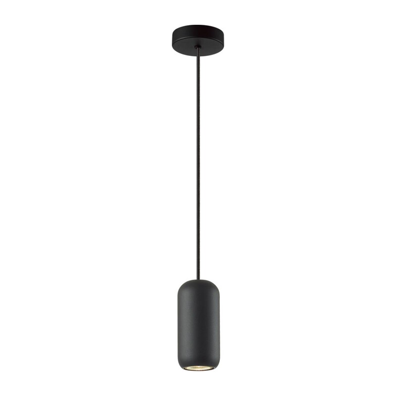 5060/1B PENDANT ODL24 377 черный/металл Подвес GU10 LED 4W COCOON