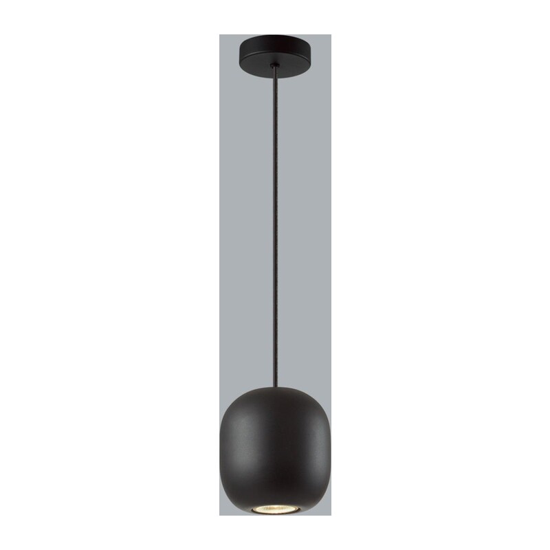5060/1BA PENDANT ODL24 377 черный/металл Подвес GU10 LED 4W COCOON 3