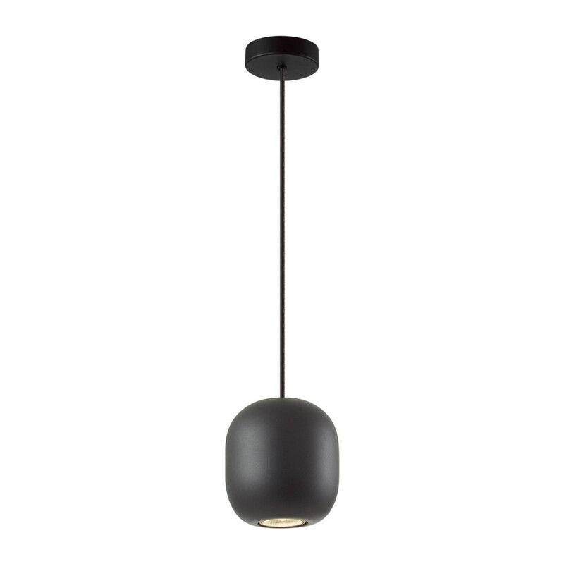 5060/1BA PENDANT ODL24 377 черный/металл Подвес GU10 LED 4W COCOON