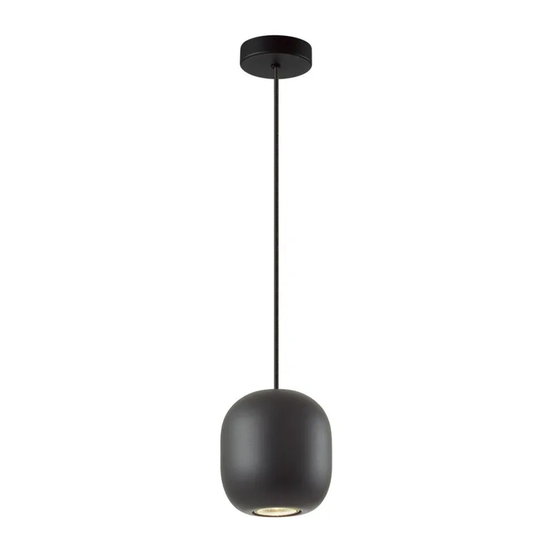 5060/1BA PENDANT ODL24 377 черный/металл Подвес GU10 LED 4W COCOON