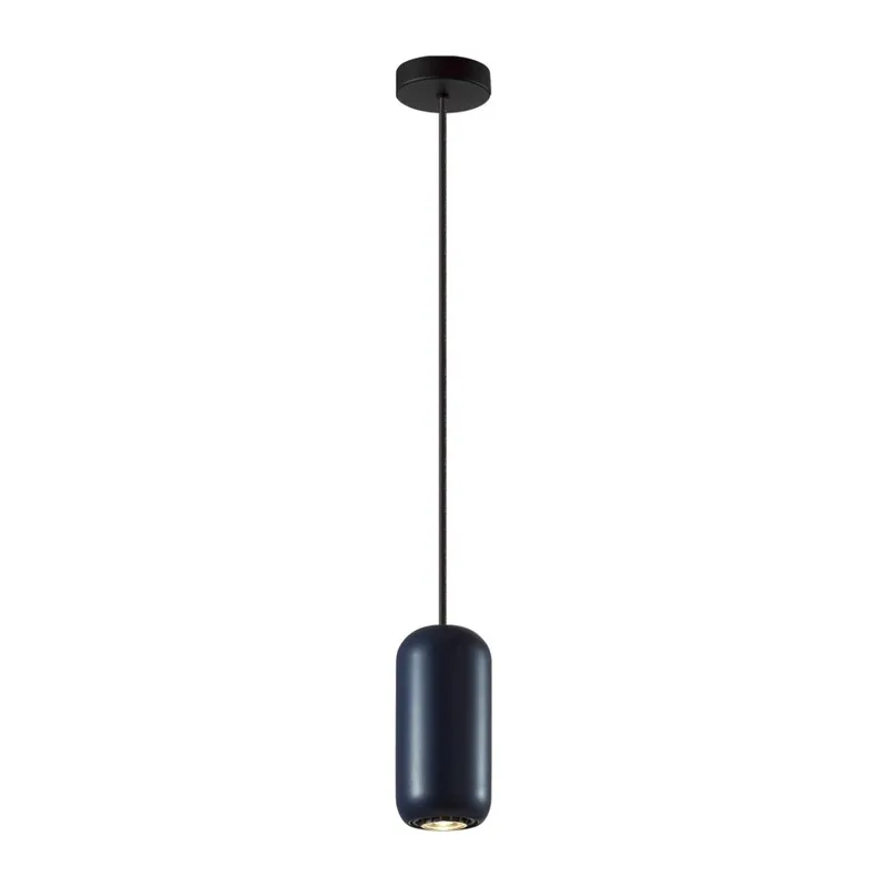 5060/1C PENDANT ODL24 377 темн.синий/черный/металл Подвес GU10 LED 4W COCOON