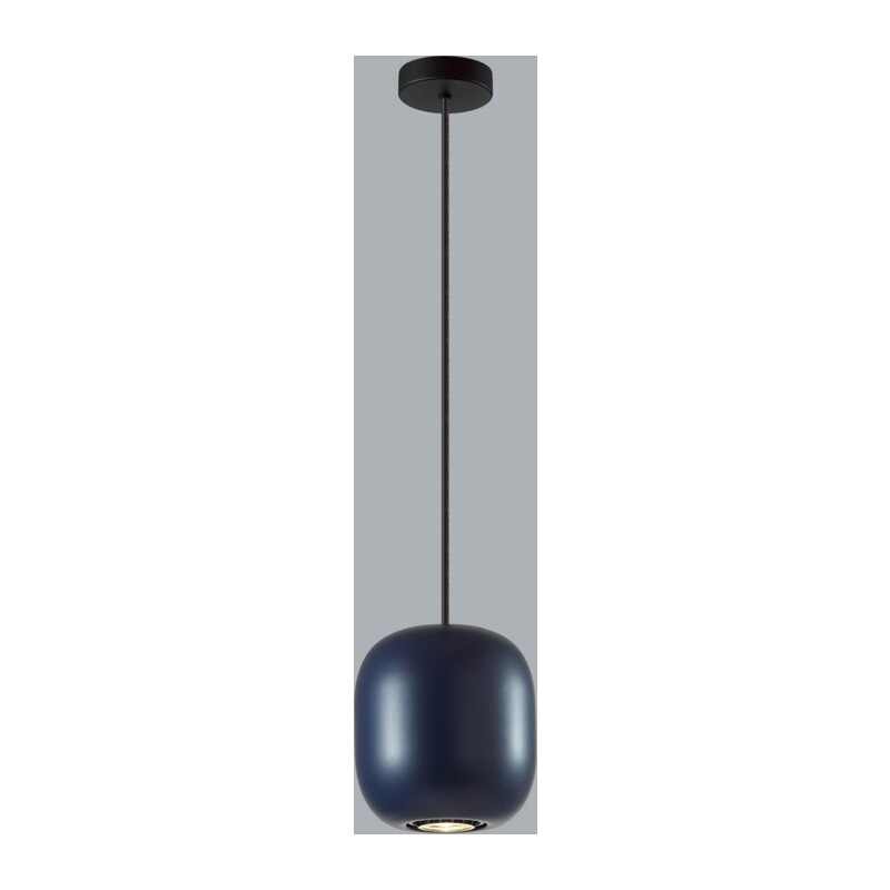 5060/1CA PENDANT ODL24 377 темн.синий/черныйметалл Подвес GU10 LED 4W COCOON 3