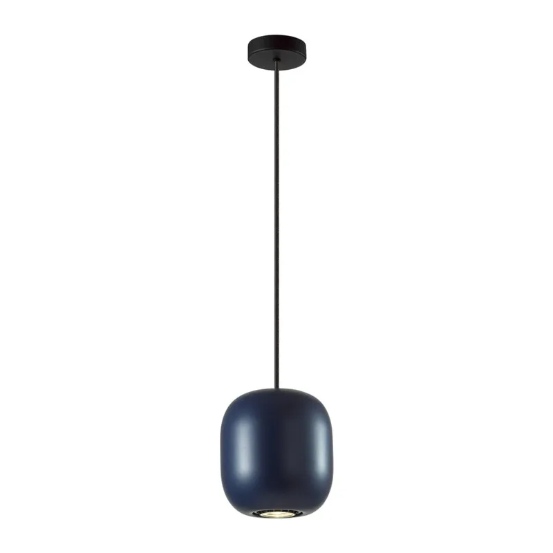 5060/1CA PENDANT ODL24 377 темн.синий/черныйметалл Подвес GU10 LED 4W COCOON