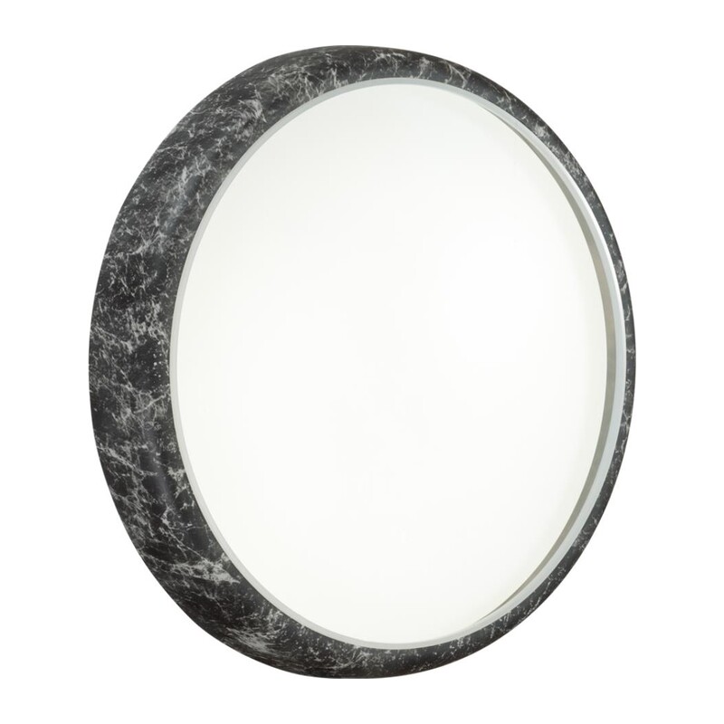 7639/DL COLOR SN 137 Светильник пластик/черн. мрамор LED 48Вт 4000K D410 IP43 MRAMO BLACK 3