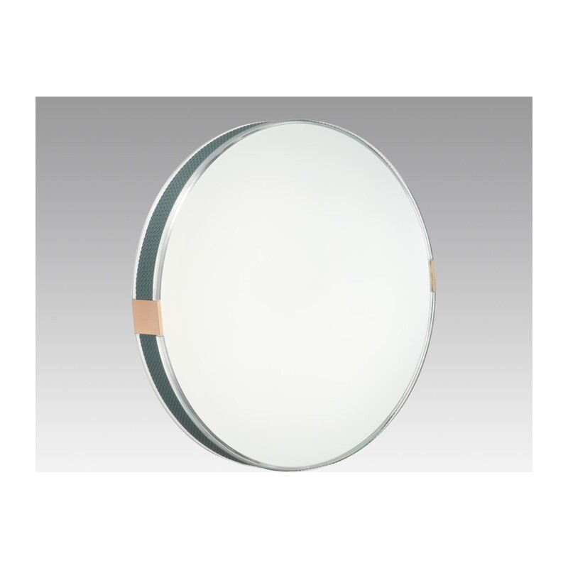 7677/DL COLOR SN 135 Светильник пластик/серо-гол./зол. LED 48Вт 4000K D393 IP43 OTIGA BLUE 4