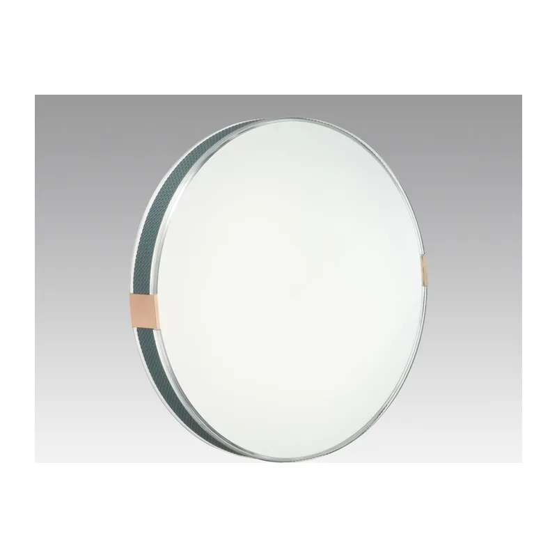 7677/DL COLOR SN 135 Светильник пластик/серо-гол./зол. LED 48Вт 4000K D393 IP43 OTIGA BLUE 3