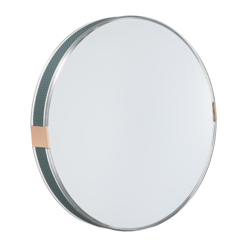 7677/DL COLOR SN 135 Светильник пластик/серо-гол./зол. LED 48Вт 4000K D393 IP43 OTIGA BLUE