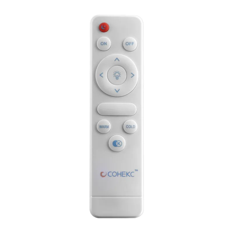 7682/EL COLOR SN 164 Светильник пластик/сер под дер LED 70Вт 3000-6000K 507х507 IP43 пульт ДУ MAVI WOOD