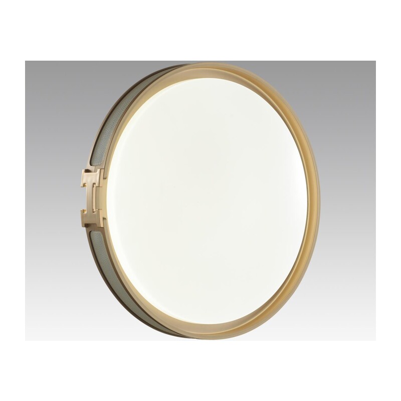 7654/EL COLOR SN 132 Светильник пластик/серый/золот LED 70Вт 3000-6000К D505 IP43 пульт ДУ FAVEMO GREY 5