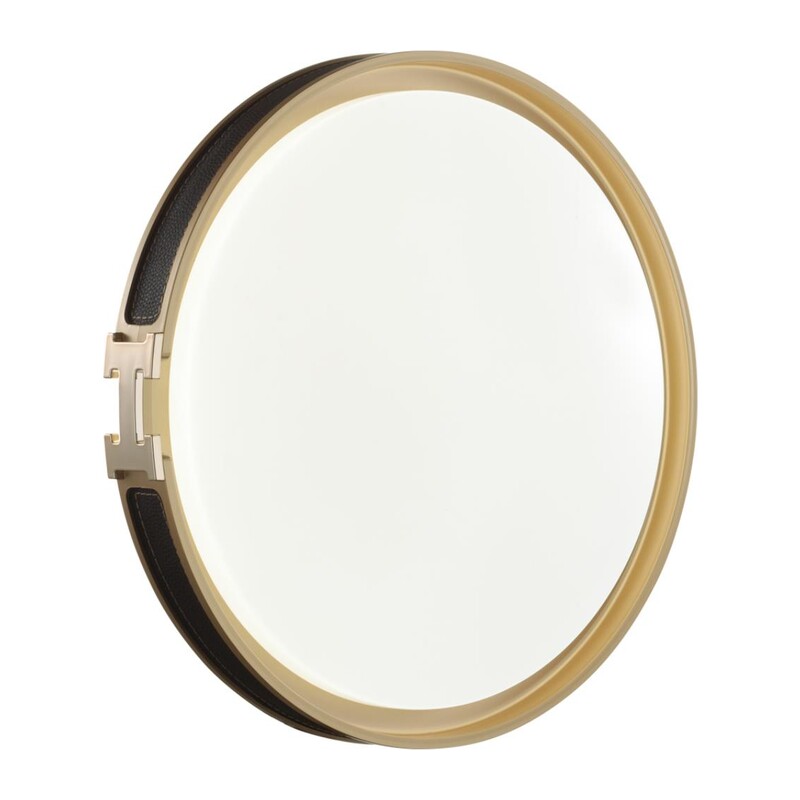 7667/DL COLOR SN 132 Светильник пластик/белый/черный/золотой LED 48Вт 4000К D405 IP43 FAVEMO BLACK 3