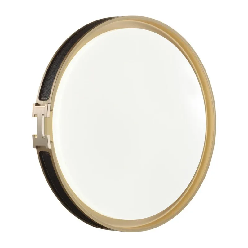 7667/DL COLOR SN 132 Светильник пластик/белый/черный/золотой LED 48Вт 4000К D405 IP43 FAVEMO BLACK 2