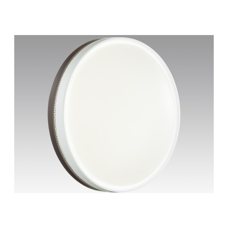 7668/DL COLOR SN 152 Светильник пластик/белый/темно-коричневый LED 48Вт 4000К D415 IP43 NOHAVA BROWN 4