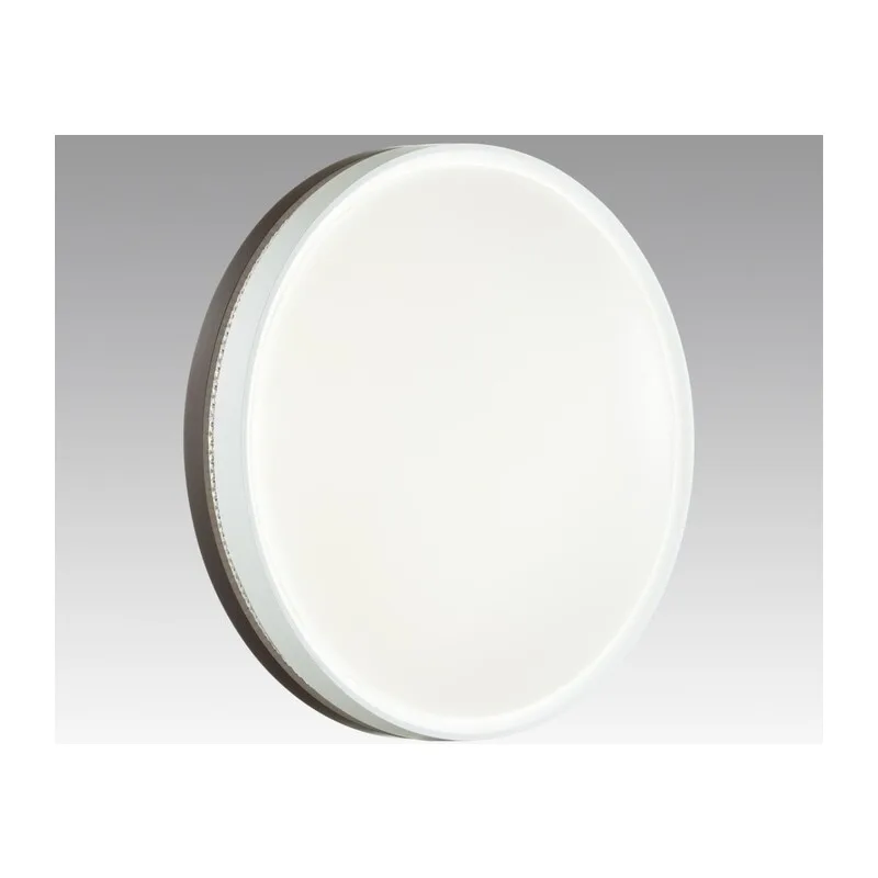 7668/EL COLOR SN 152 Светильник пластик/темно-кор. LED 70Вт 3000-6000К D500 IP43 пульт ДУ NOHAVA BROWN 4