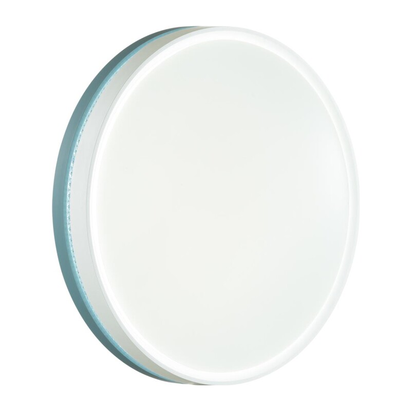 7669/DL COLOR SN 98 Светильник пластик/белый/голубой LED 48Вт 4000К D415 IP43 NOHAVA BLUE 3