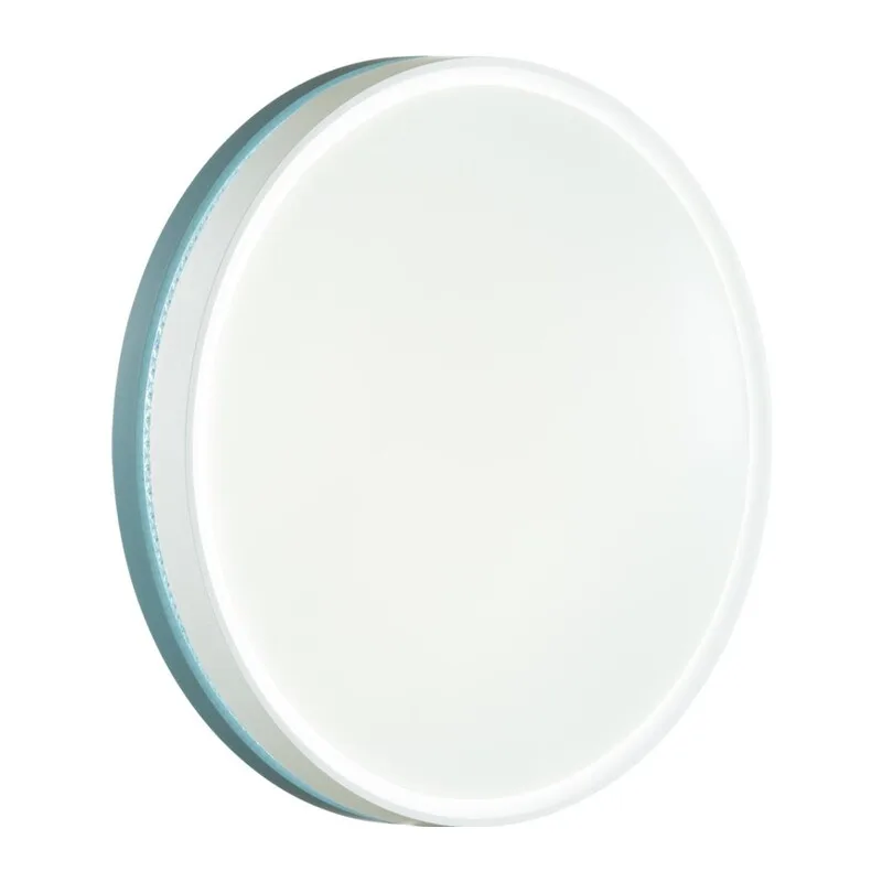 7669/DL COLOR SN 98 Светильник пластик/белый/голубой LED 48Вт 4000К D415 IP43 NOHAVA BLUE 2