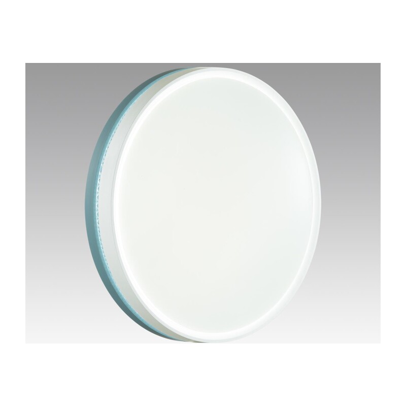 7669/DL COLOR SN 98 Светильник пластик/белый/голубой LED 48Вт 4000К D415 IP43 NOHAVA BLUE 4