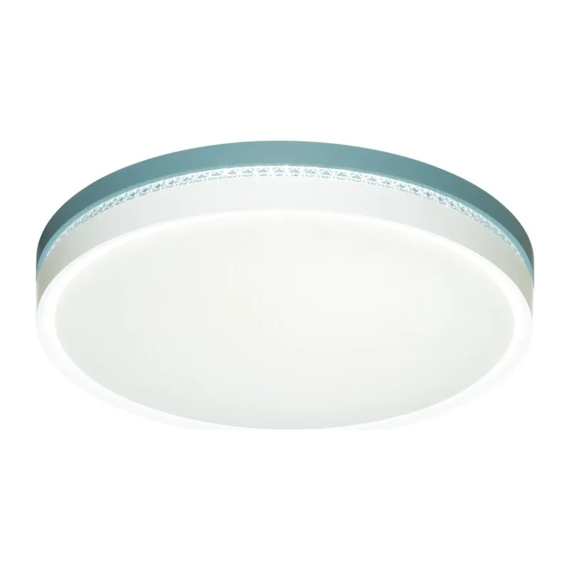 7669/DL COLOR SN 98 Светильник пластик/белый/голубой LED 48Вт 4000К D415 IP43 NOHAVA BLUE 4