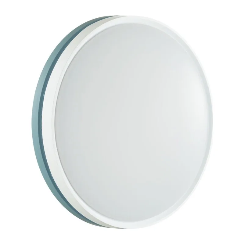 7669/DL COLOR SN 98 Светильник пластик/белый/голубой LED 48Вт 4000К D415 IP43 NOHAVA BLUE