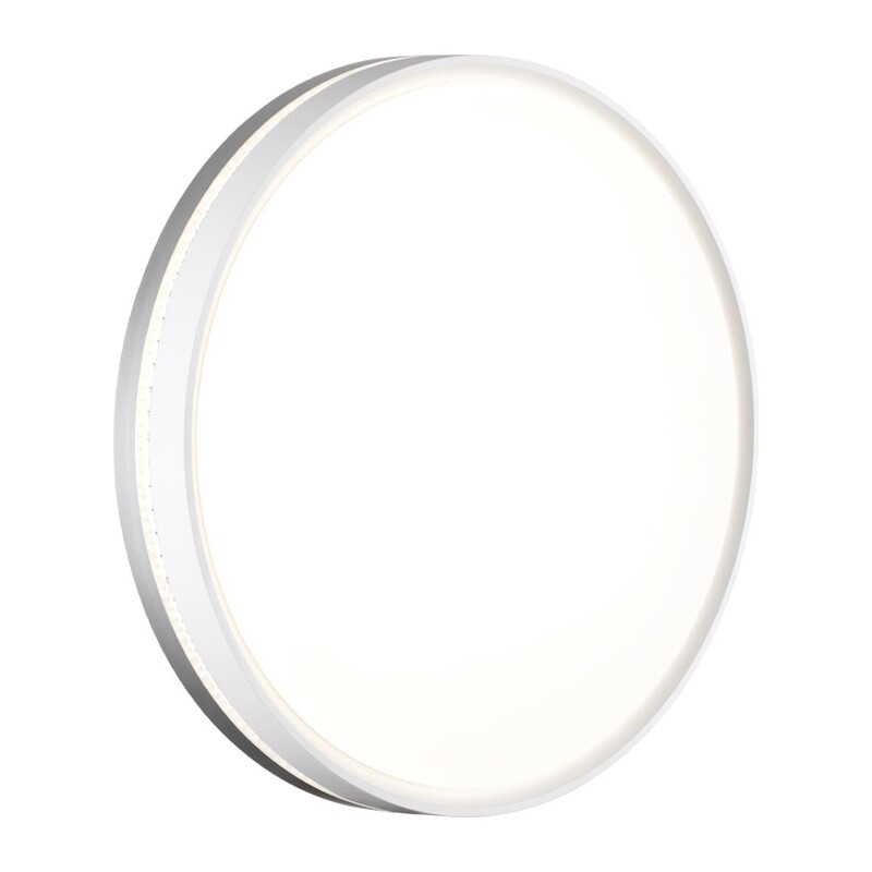 7670/DL COLOR SN 152 Светильник пластик/белый/серый LED 48Вт 4000К D415 IP43 NOHAVA GREY 3