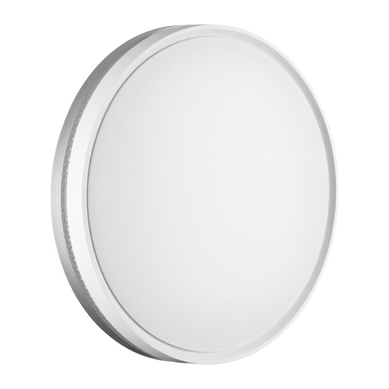7670/DL COLOR SN 152 Светильник пластик/белый/серый LED 48Вт 4000К D415 IP43 NOHAVA GREY