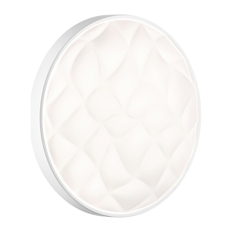 7672/DL PALE SN 000 Светильник пластик/белый LED 48Вт 4000К D380 IP43 GITUM 3
