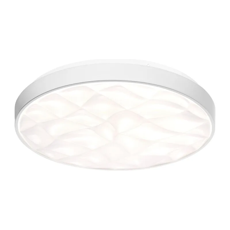 7672/DL PALE SN 000 Светильник пластик/белый LED 48Вт 4000К D380 IP43 GITUM 4