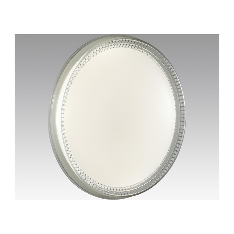 7643/DL COLOR SN 146 Светильник пластик/белый/прозрачный LED 48Вт 4000К D405 IP43 DEPAX 4
