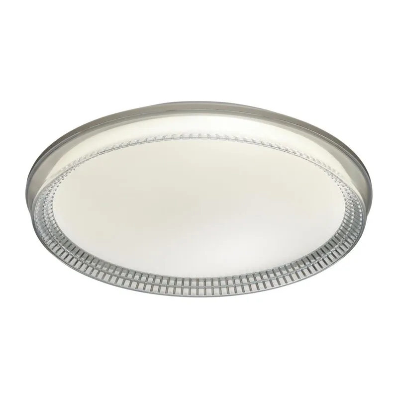 7643/DL COLOR SN 146 Светильник пластик/белый/прозрачный LED 48Вт 4000К D405 IP43 DEPAX 4