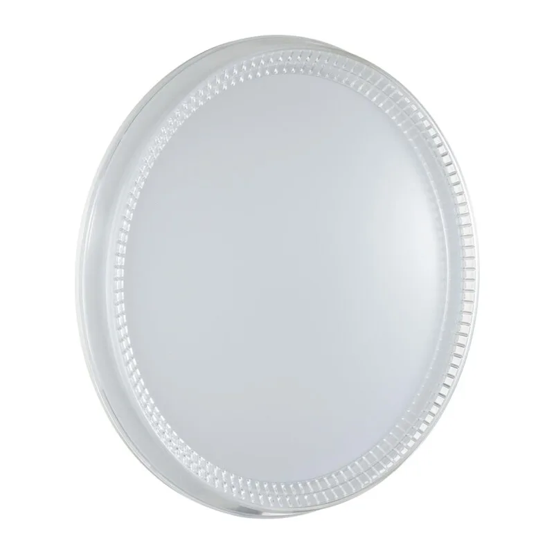 7643/DL COLOR SN 146 Светильник пластик/белый/прозрачный LED 48Вт 4000К D405 IP43 DEPAX