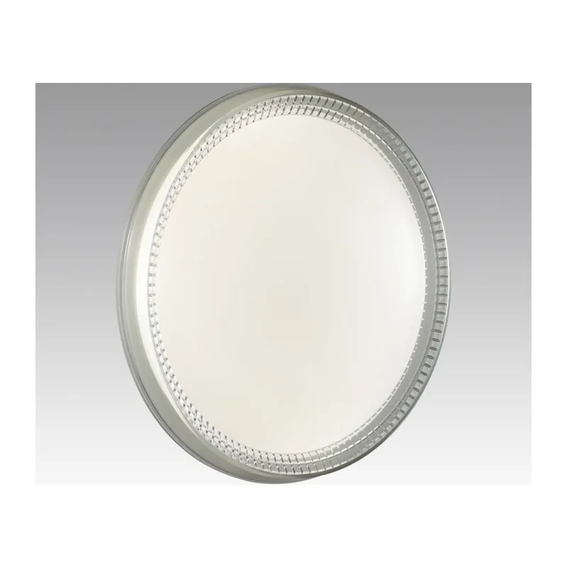 7643/EL COLOR SN 146 Светильник пластик/белый/прозрачный LED 70Вт 3000-6000К D505 IP43 пульт ДУ DEPAX 4
