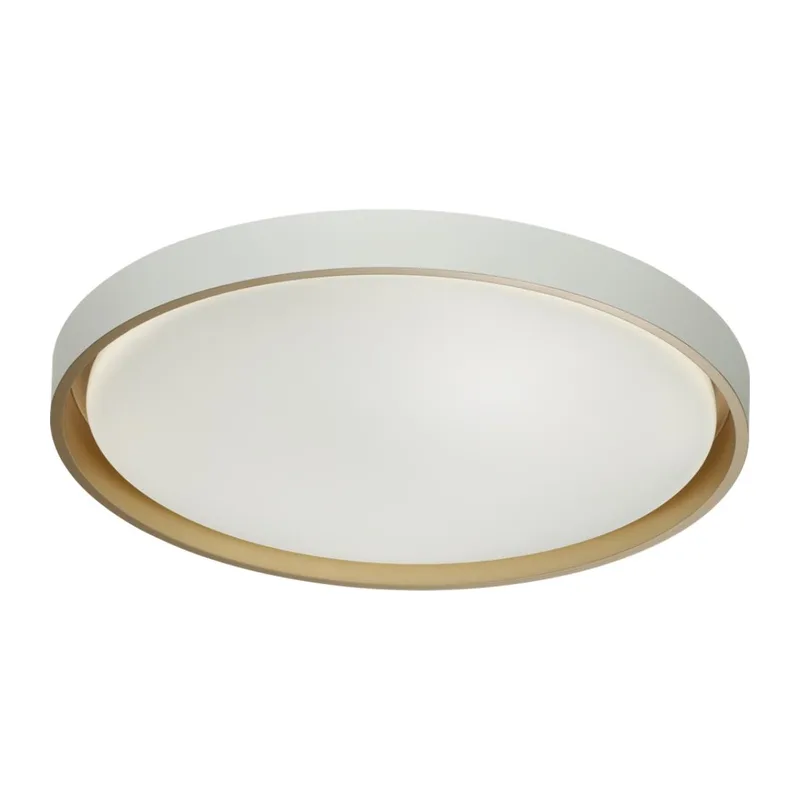 7645/DL COLOR SN 158 Светильник пластик/белый/оранжевый LED 48Вт 4000К D415 IP43 KISIL 2
