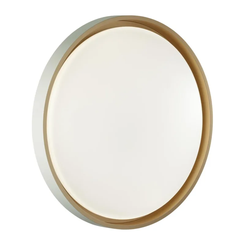 7645/DL COLOR SN 158 Светильник пластик/белый/оранжевый LED 48Вт 4000К D415 IP43 KISIL