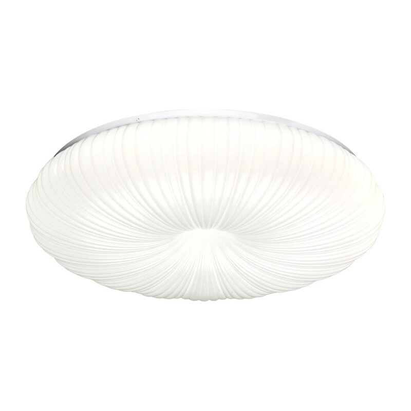 7678/FL PALE SN 000 Светильник пластик/белый LED 90Вт 3000-6000К D590 IP43 пульт ДУ ANIX 6