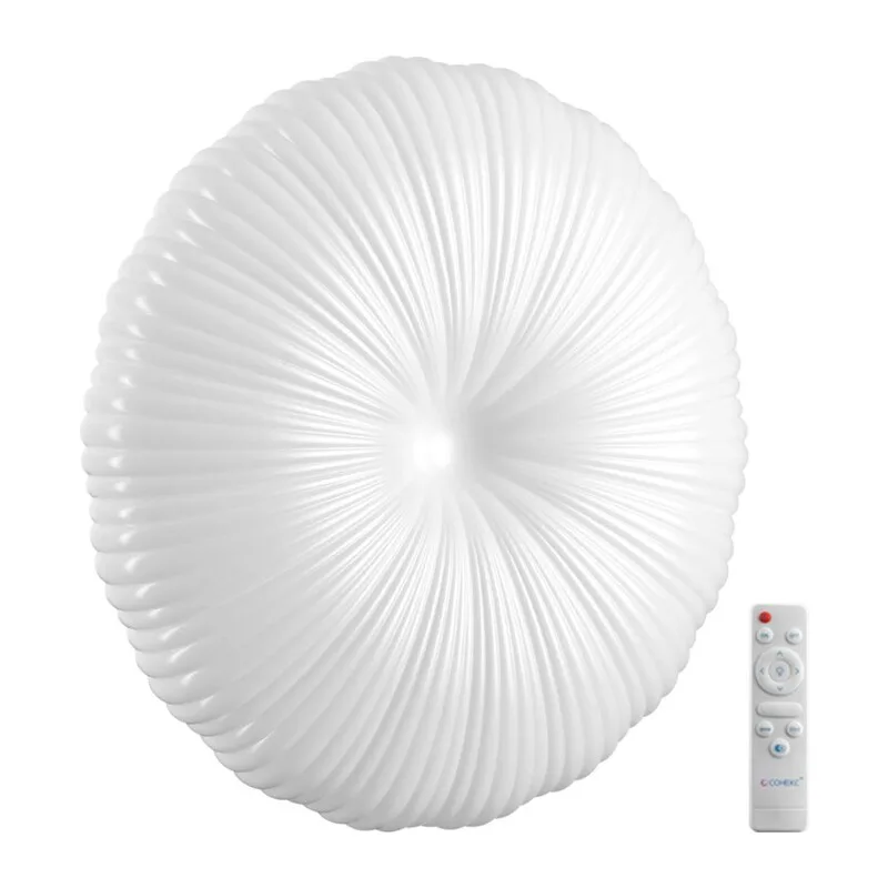 7678/FL PALE SN 000 Светильник пластик/белый LED 90Вт 3000-6000К D590 IP43 пульт ДУ ANIX