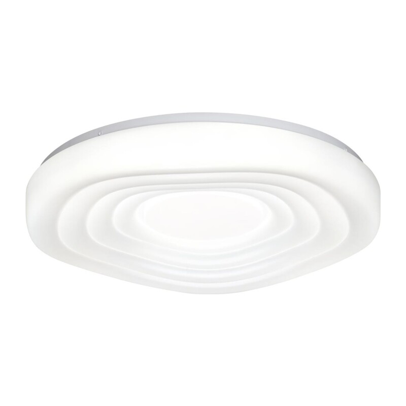 7679/EL PALE SN 000 Светильник пластик/белый LED 70Вт 3000-6000К D475 IP43 пульт ДУ FASS 6