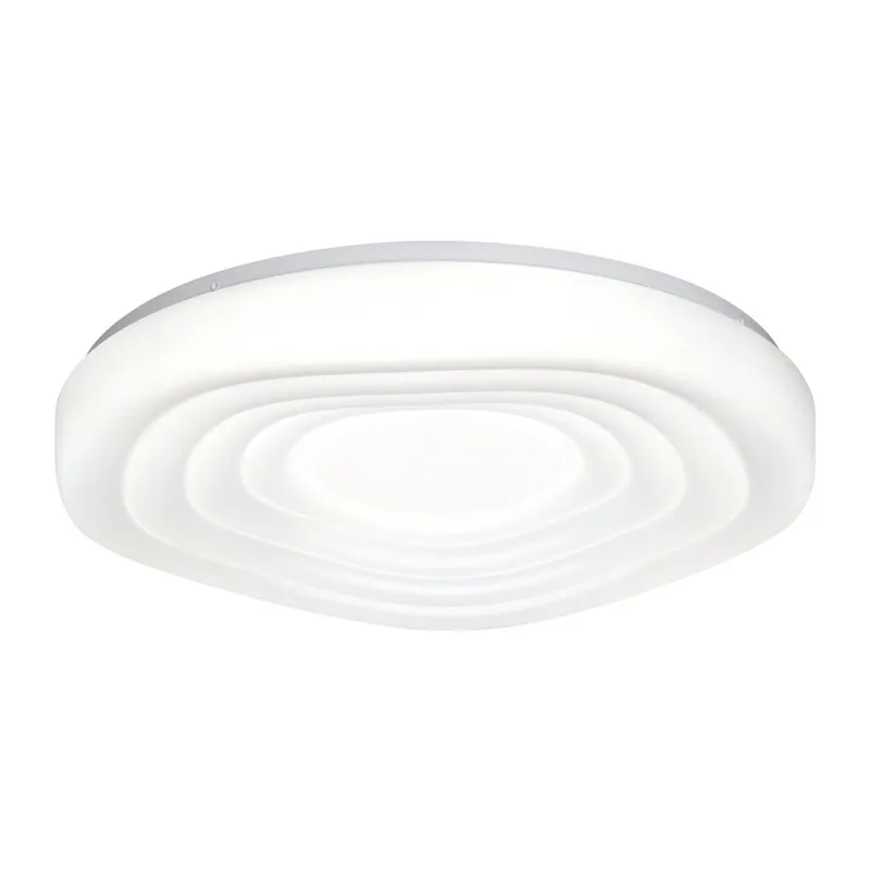 7679/EL PALE SN 000 Светильник пластик/белый LED 70Вт 3000-6000К D475 IP43 пульт ДУ FASS 5