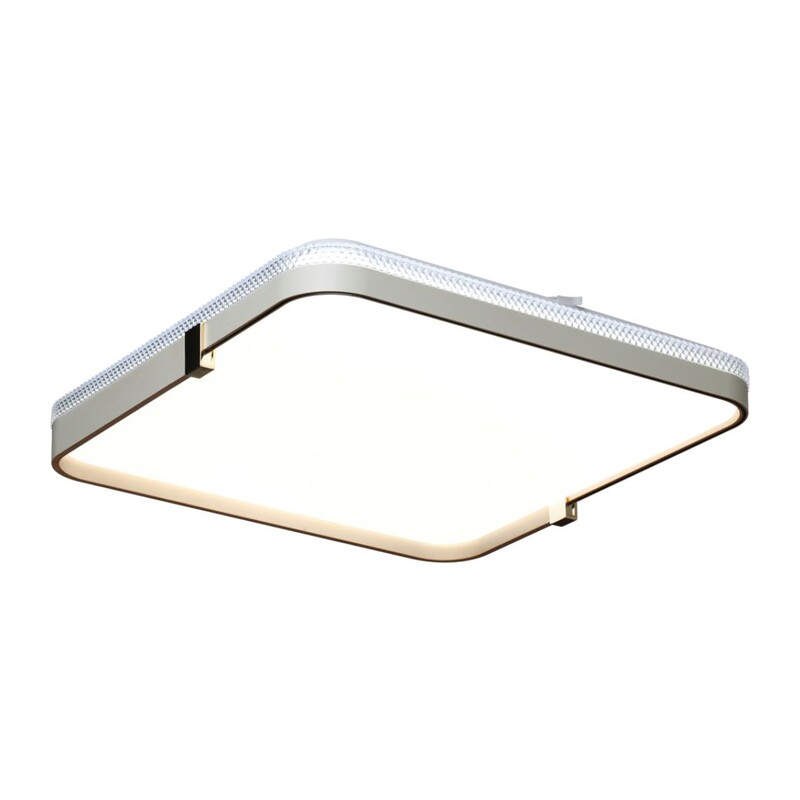 7680/EL PALE SN 190 Светильник пластик/золотой LED 70Вт 3000-6000К 490х485 IP43 пульт ДУ OLIDI WHITE 6
